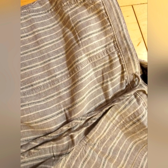 VICTORIAS SECRET LINEN PANTS SIZE 4 - Picture 2 of 4